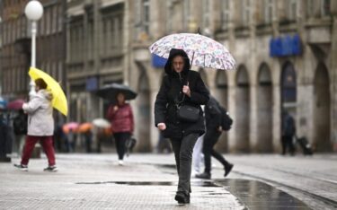 Slika od I za vikend oblačno vrijeme s jakim oborinama, evo gdje se očekuje snijeg