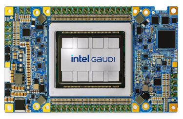 Slika od Intel lansirao Gaudi 3 AI akcelerator