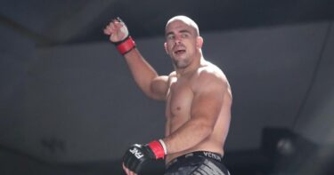 Slika od Ivan Erslan izgubio u svom debiju u UFC-u