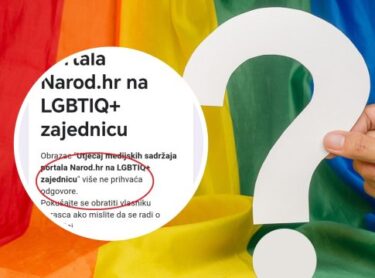 Slika od Kampanja protiv portala Narod.hr završila prebrzo? Anketa LGBT udruge iz Poreča ‘više ne prihvaća odgovore’