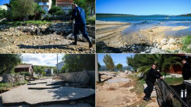 Slika od Kao da je prošao tsunami: razorna bujica u Mekoj Dragi odnijela asfalt, potopila kuće, uništila plaže…