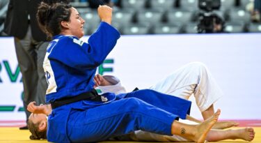 Slika od Karla Prodan osigurala rekordnu petu medalju za Hrvatsku na judo Grand Prixu