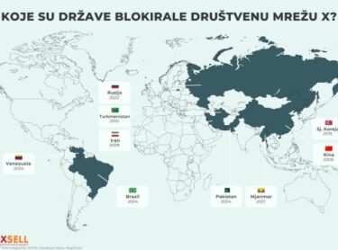 Slika od Koje su države blokirale društvenu mrežu ‘X’?