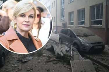 Slika od Kolinda Grabar-Kitarović: ‘Te noći u Kijevu Shahed je pao nedaleko od mene‘; Objasnila i što je ‘pravilo drugog zida‘