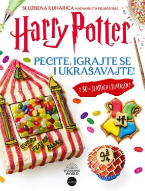 Slika od Kuharica ‘Harry Potter – Pecite, igrajte se i ukrašavajte‘ na hrvatskom donosi recepte slasnih jela iz Hogwartsa