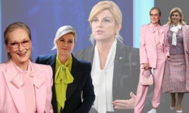 Slika od Meryl Streep ‘pala’ na košulju koju već godinama obožava i Kolinda Grabar-Kitarović