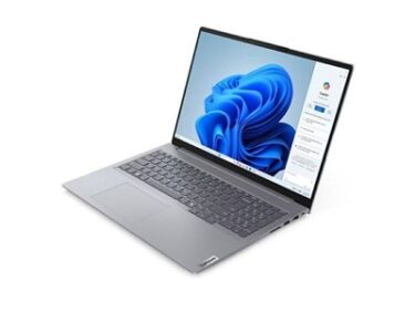 Slika od Metalno kućište i sposoban hardver krase Lenovo ThinkBook 16 u sedmoj generaciji