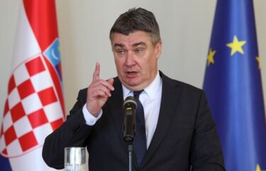 Slika od Milanović se obrušio na Soptu i Plenkovića: Dosta je više njihovog bahaćenja i omalovažavanja ljudi