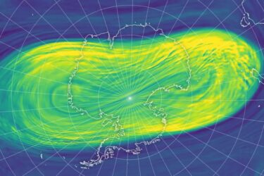 Slika od Misteriozan polarni vrtlog pojavio se nad Antarktikom: Posljedice su nevjerojatne