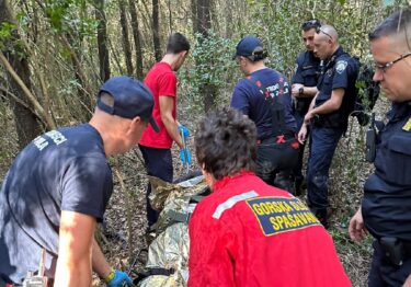 Slika od Misteriozne oznake kod Omiša: ‘Našli smo ih na mjestu gdje je poginula Ukrajinka’