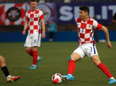 Slika od Mladi Vatreni slavili u Olićevom izborničkom debiju