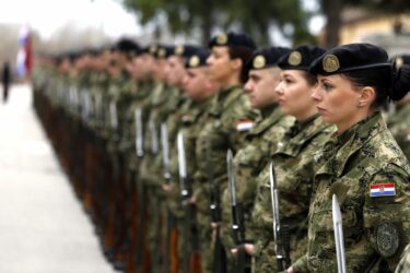 Slika od MORH o vojnom roku: Nema odgode, sve ide po planu, poznato i koliko će ročnika svake godine krenuti na obuku