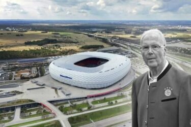 Slika od Munchen odao počast velikom Kaiseru: Allianz Arena dobila novu adresu, ulica je nazvana po Beckenbaueru