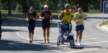 Slika od Na Jarunu trče za one koji ne mogu: ‘Osjećaj je odličan, radimo sve za njihov osmjeh’