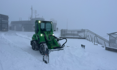 Slika od Na jugu Njemačke pao snijeg, meteorolozi očekuju da će pasti i pola metra