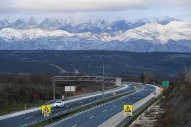 Slika od Na nekim dionicama promet dozvoljen samo osobnim vozilima na A1 i Paškom mostu