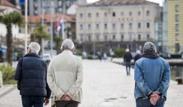 Slika od Na šibenskom području jak istočnjak i jugo, temperature do 23 stupnja