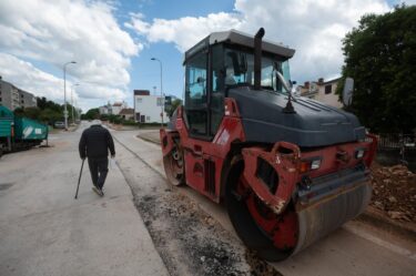 Slika od Nastavljaju se radovi na aglomeraciji Zadar – Petrčane, kreće se od Vidikovca i uvodi privremena prometna regulacija