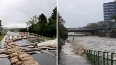 Slika od Nemilosrdne poplave: Austrija pod vodom, Beč skoro paraliziran! Aktivirala se i vojska