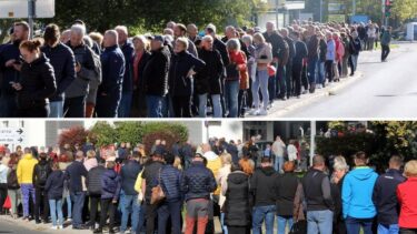 Slika od Nevjerojatne scene iz Slovenije: Red od 300 metara za upis kod liječnika, reagirala i policija!