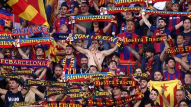 Slika od Ništa od ‘Culésa’ u Beogradu: Uefa kaznila navijače Barcelone