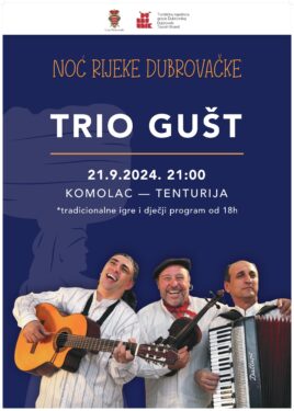 Slika od Noć Rijeke dubrovačke uz Trio Gušt: evo koje vas zanimljivosti večeras očekuju