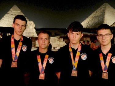 Slika od Nove četiri medalje za mlade hrvatske informatičare