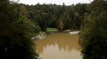 Slika od Obilne kiše napunule Trakošćansko jezero: Ima više od 20 tisuća kubika vode