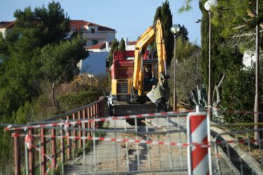 Slika od Od ponedjeljka se nastavljaju radovi na aglomeraciju na području Dikla, evo kako izgleda dinamika radova…