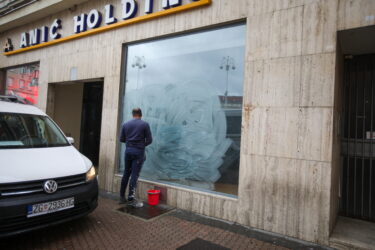 Slika od Oglasio se autor grafita ‘Ubij Ženu’ u centru Zagreba: ‘Uvijek imaju rješenja’