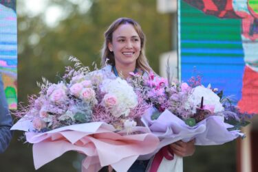 Slika od Osijek dočekao Donnu Vekić mjesec dana nakon osvajanja srebrne medalje