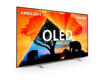 Slika od Philips OLED759 je ulazni OLED model za 2024. godinu koji ima Titan OS umjesto Google TV-a