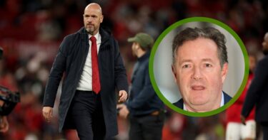 Slika od Piers Morgan: Ten Hag je kompletni idiot