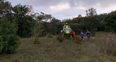 Slika od Planinar se na Velebitu otrovao jesenskim mrazovcem. Helikopter ga prevezao u bolnicu