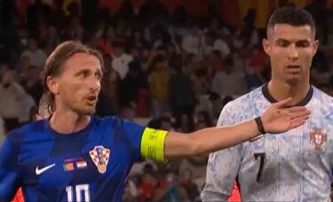 Slika od Pogledajte kako je Modrić odvukao Ronalda s terena: Prigovarao je, a onda je došao Luka