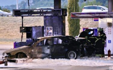 Slika od Policija i dalje ne zna tko je vozač BMW-a. Objavljeni novi detalji stravične nesreće na benzinskoj