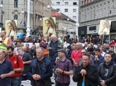 Slika od Pročitajte gdje se sve održava muška molitva krunice ove subote