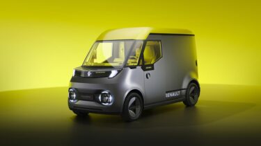 Slika od Renault pokazao Estafette Concept: električni kombi nadahnut gradovima i profesionalcima koji u njima rade