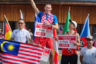 Slika od Riječke atletičarke Sara Kolak i Elena Ban ostvarile sjajne rezultate na Hanžekovićevom memorijalu!