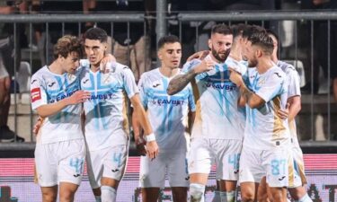 Slika od Rijeka izjednačila; pogledajte krasan gol za 1:1