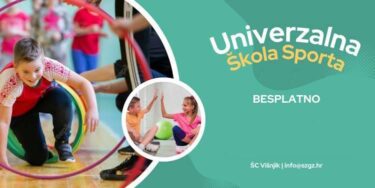 Slika od Roditelji imate prigodu upisati vaše dijete u besplatnu univerzalnu Sportsku školu!