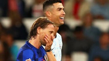 Slika od Ronaldo: Starci Modrić i ja još smo tu, haha. A Hrvatska ima fantastične igrače i izbornika