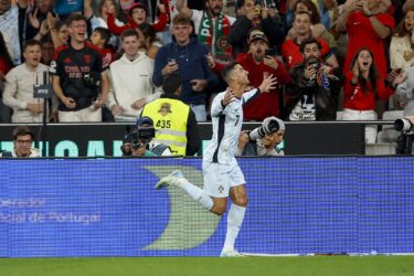 Slika od Ronaldo u finišu utakmice pogotkom preokrenuo utakmicu u korist Portugala