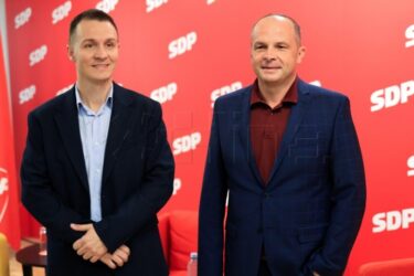 Slika od SDP bira predsjednika