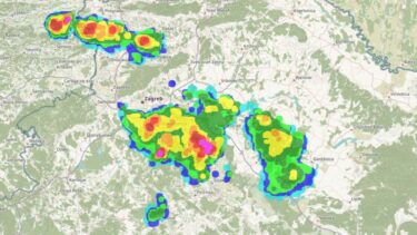 Slika od Stigla je najavljena promjena vremena: U Zagrebu pala kiša!