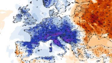 Slika od Stiže drastična promjena, DHMZ izdao posebno upozorenje. Cijela Europa je na udaru