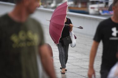 Slika od Što mislite koliko je litara kiše od jučer palo na Zadar? Imamo podatke… Srećom, vatrogasci nisu imali posla!