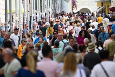 Slika od Strani turisti se ‘opoštenili‘, u pola godine u Hrvatskoj su potrošili više od četiri milijarde eura, i ne misle stati