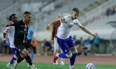 Slika od SuperSport Hrvatska nogometna liga, 7. kolo, Hajduk – Gorica 4:1, 21.9.2024., video sažetak