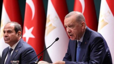 Slika od Tayyip Erdogan traži formiranje islamskog saveza protiv Izraela